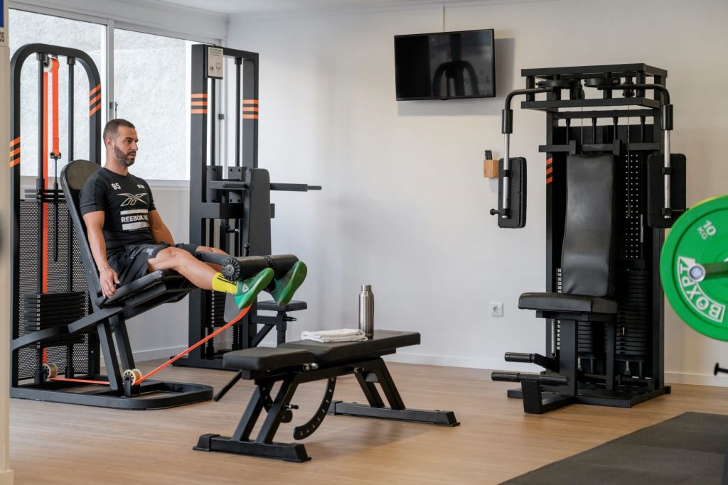Gym at Dorisol Hotels